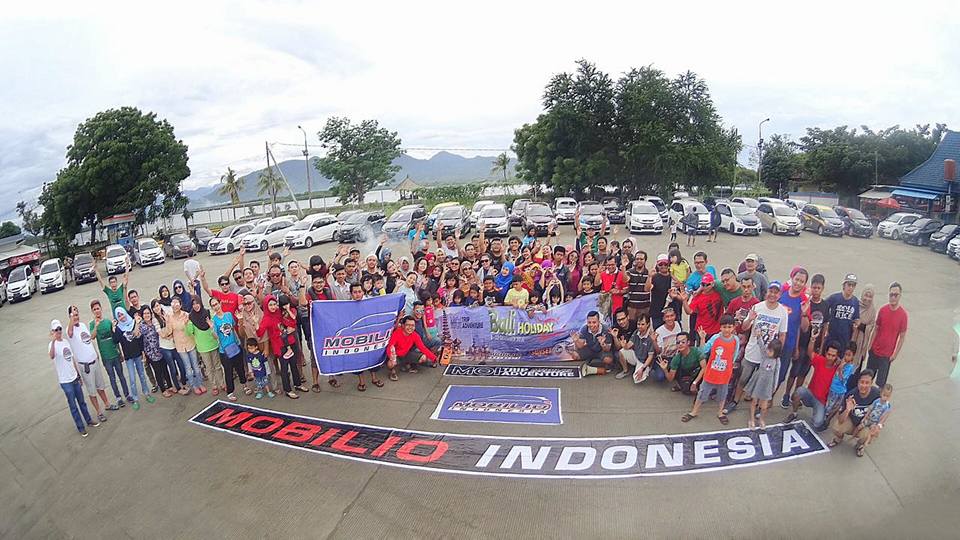 Mobilio Indonesia Gathering and Touring to Bali