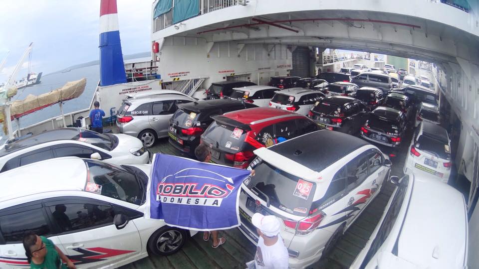 Mobilio Indonesia Gathering and Touring to Bali
