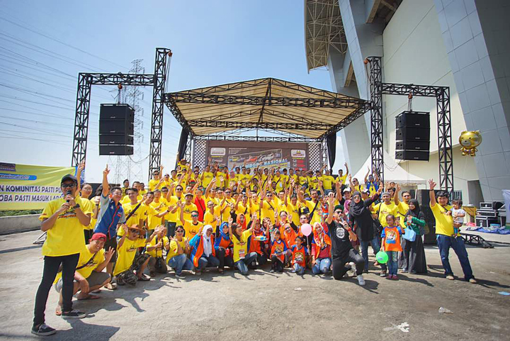 Jambore Nasional Klub MOI Mobilio Indonesia Ke-2