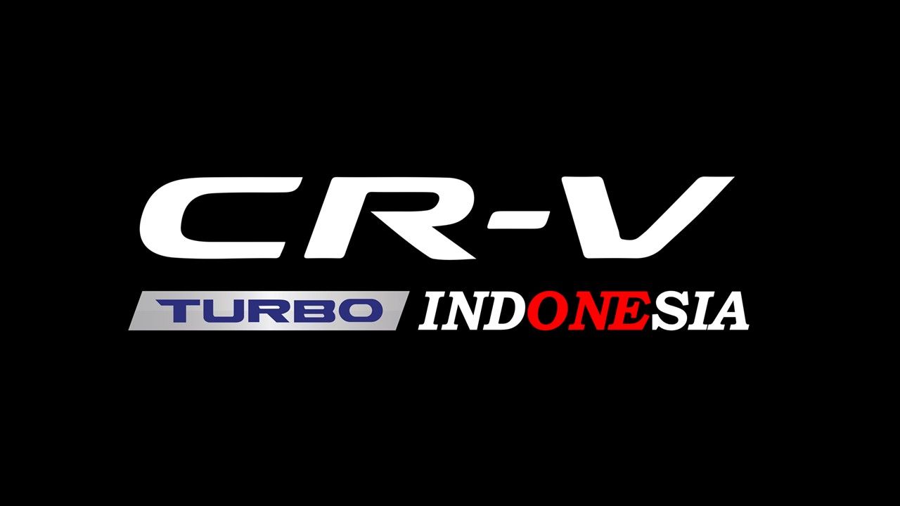 CR-V Turbo Indonesia