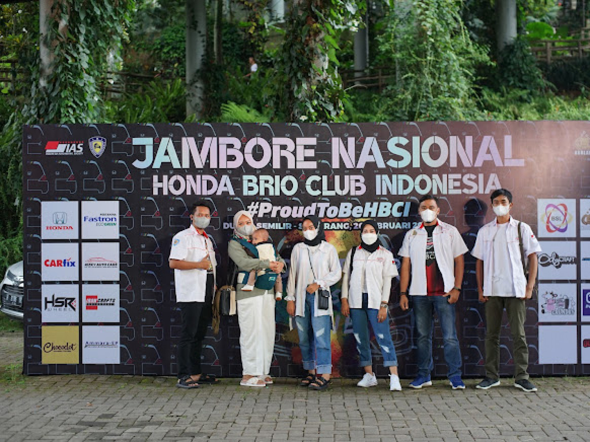 The 1st JAMBORE NASIONAL HBCI (Honda Brio Club Indonesia) “Together as One”