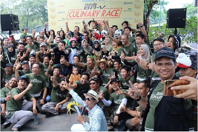 Final Culinary Race 2017 Diramaikan Komunitas BRAVER INDONESIA "Be One"