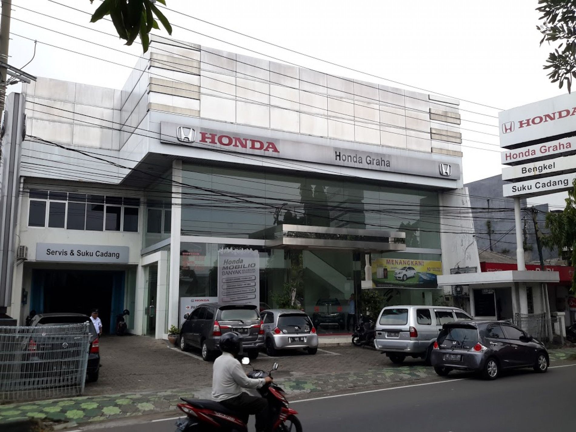 Dealer Honda Graha Honda Indonesia