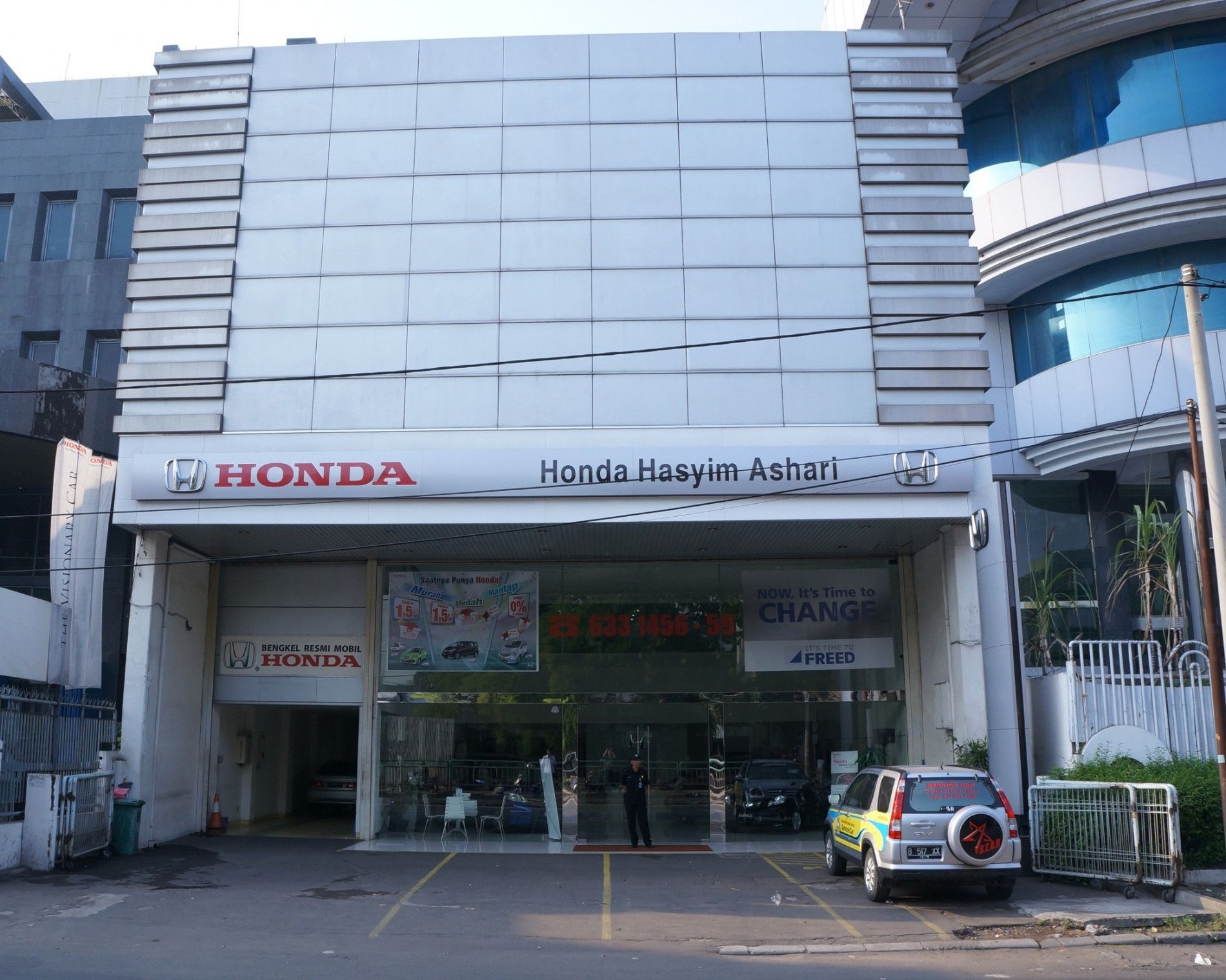 Dealer - Honda Ikm Hasyim Ashari Honda Indonesia