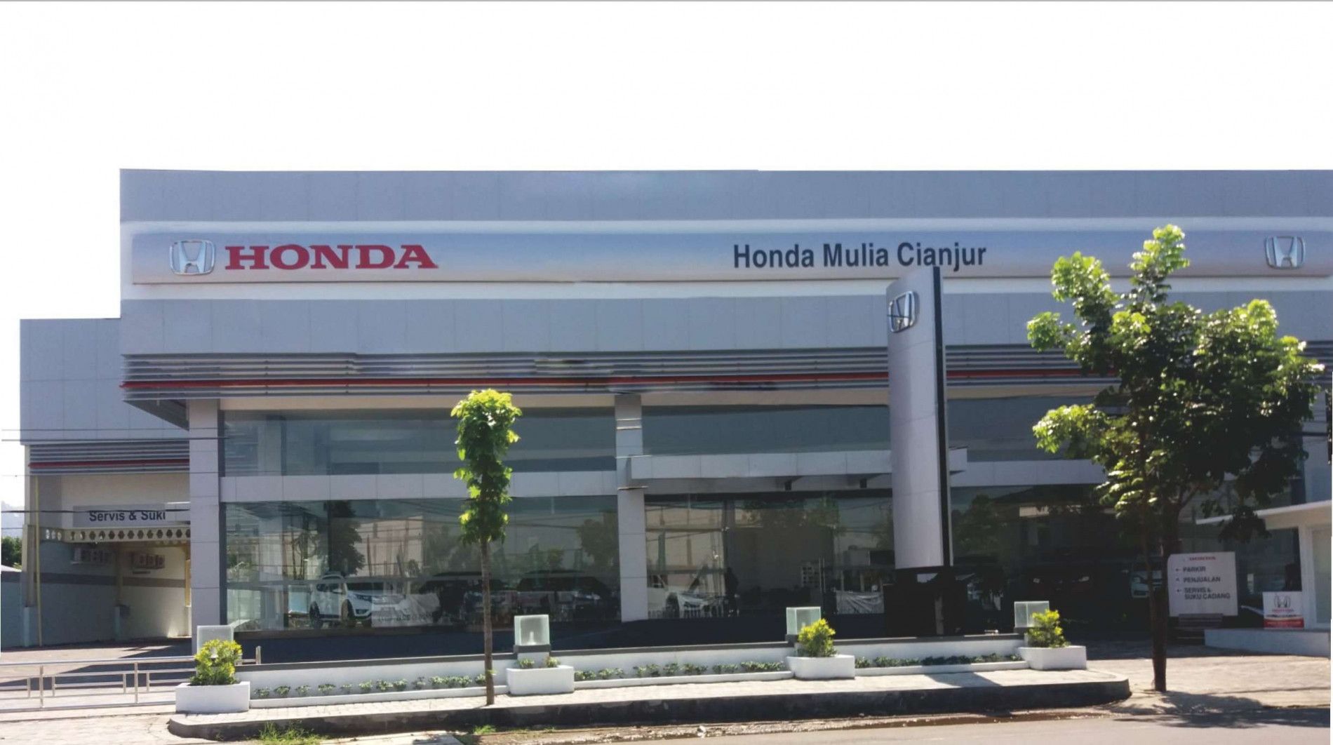 Honda Mulia Cianjur (PT Pustaka Mitra Raya)