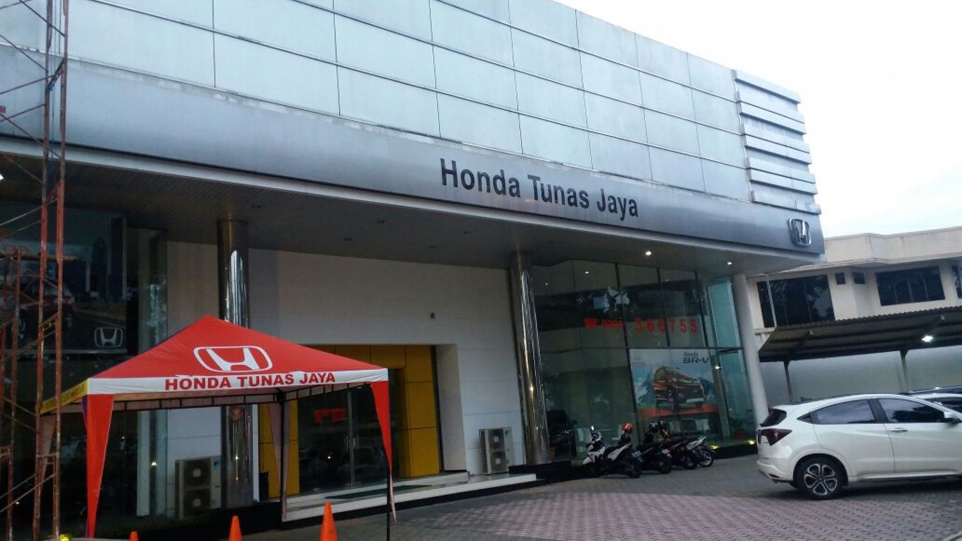 Dealer Honda Tunas Jaya Honda Indonesia