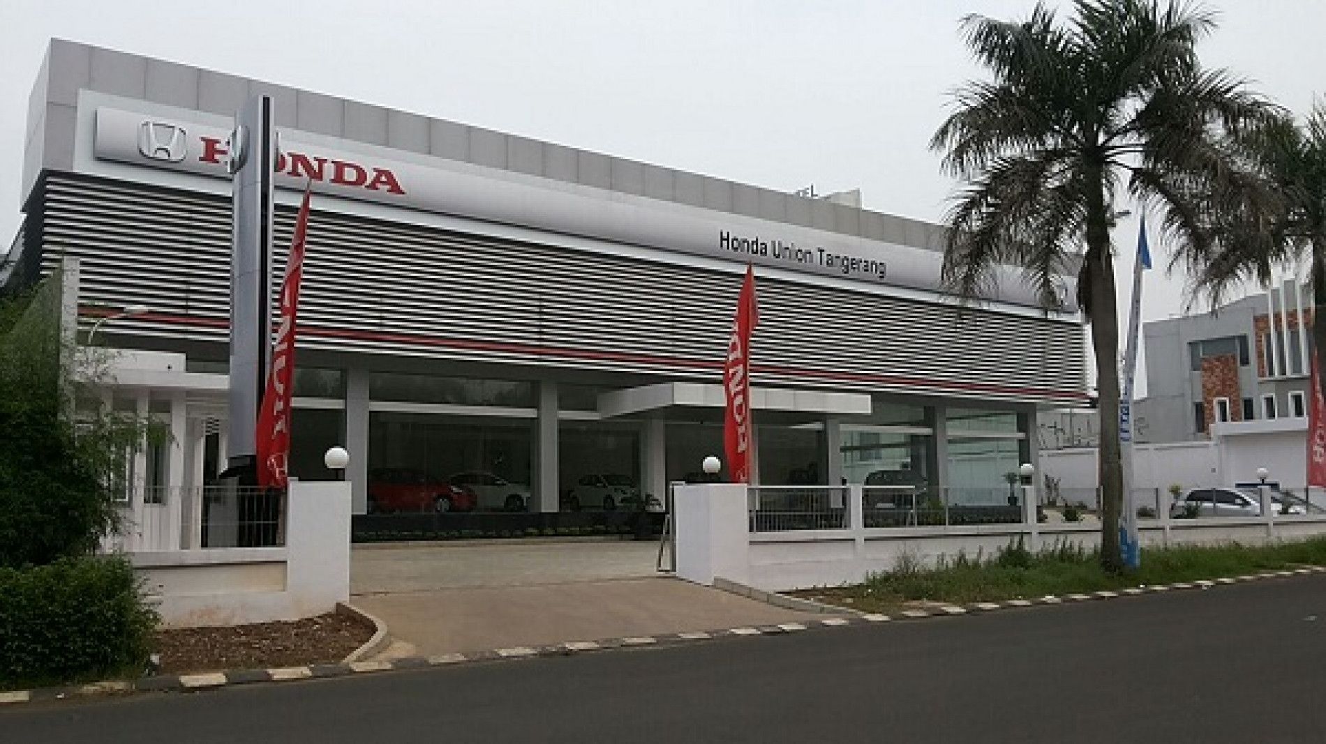 Honda Union Tangerang (PT. Pro Union Indo Jaya)