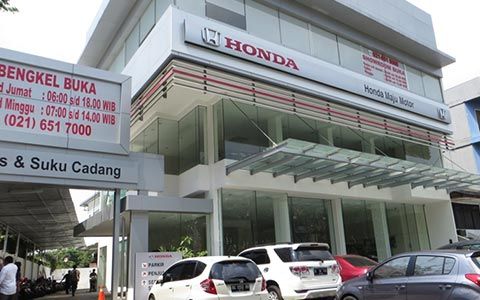Dealer Honda  Maju Motor Honda  Indonesia