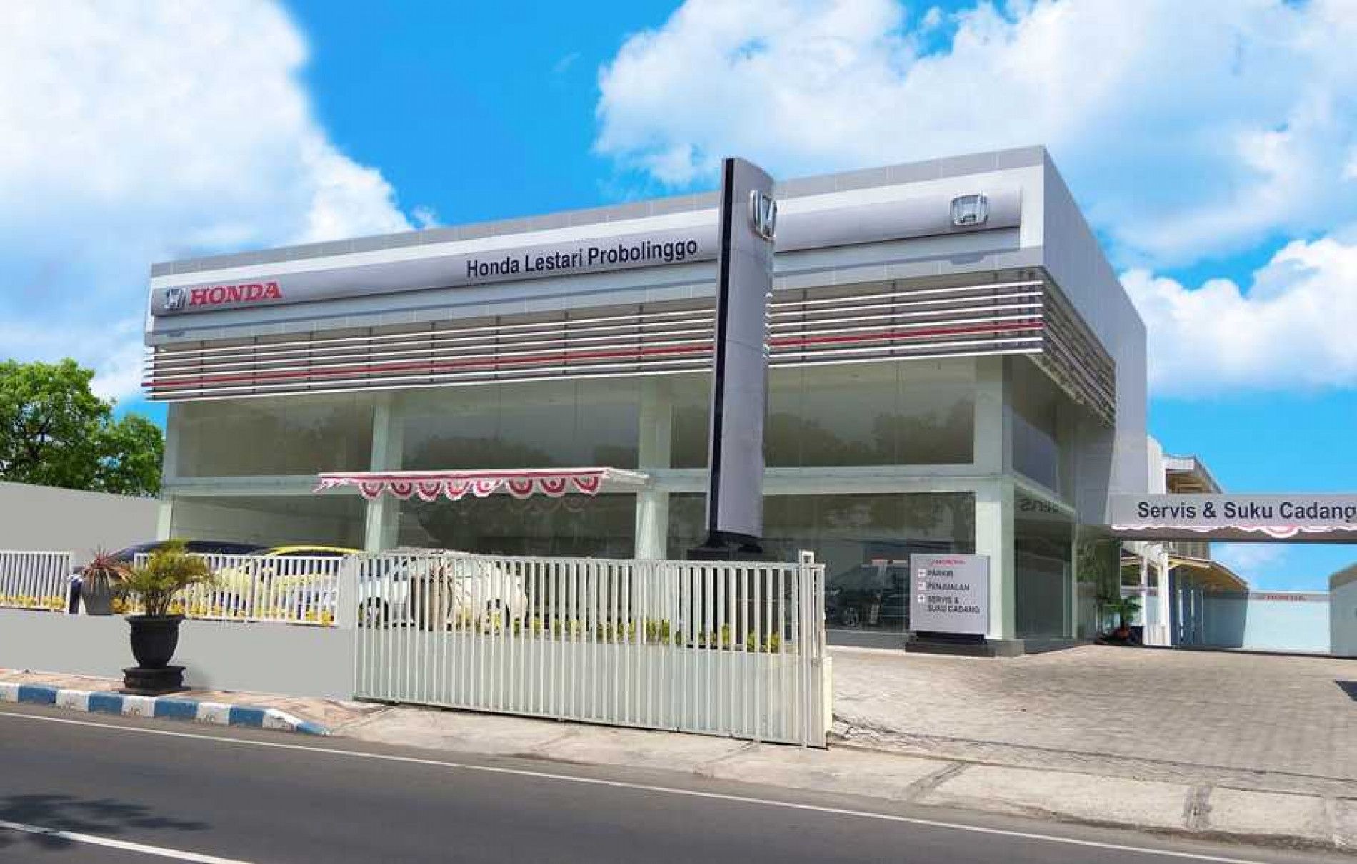 Dealer Honda Lestari Probolinggo Honda Indonesia