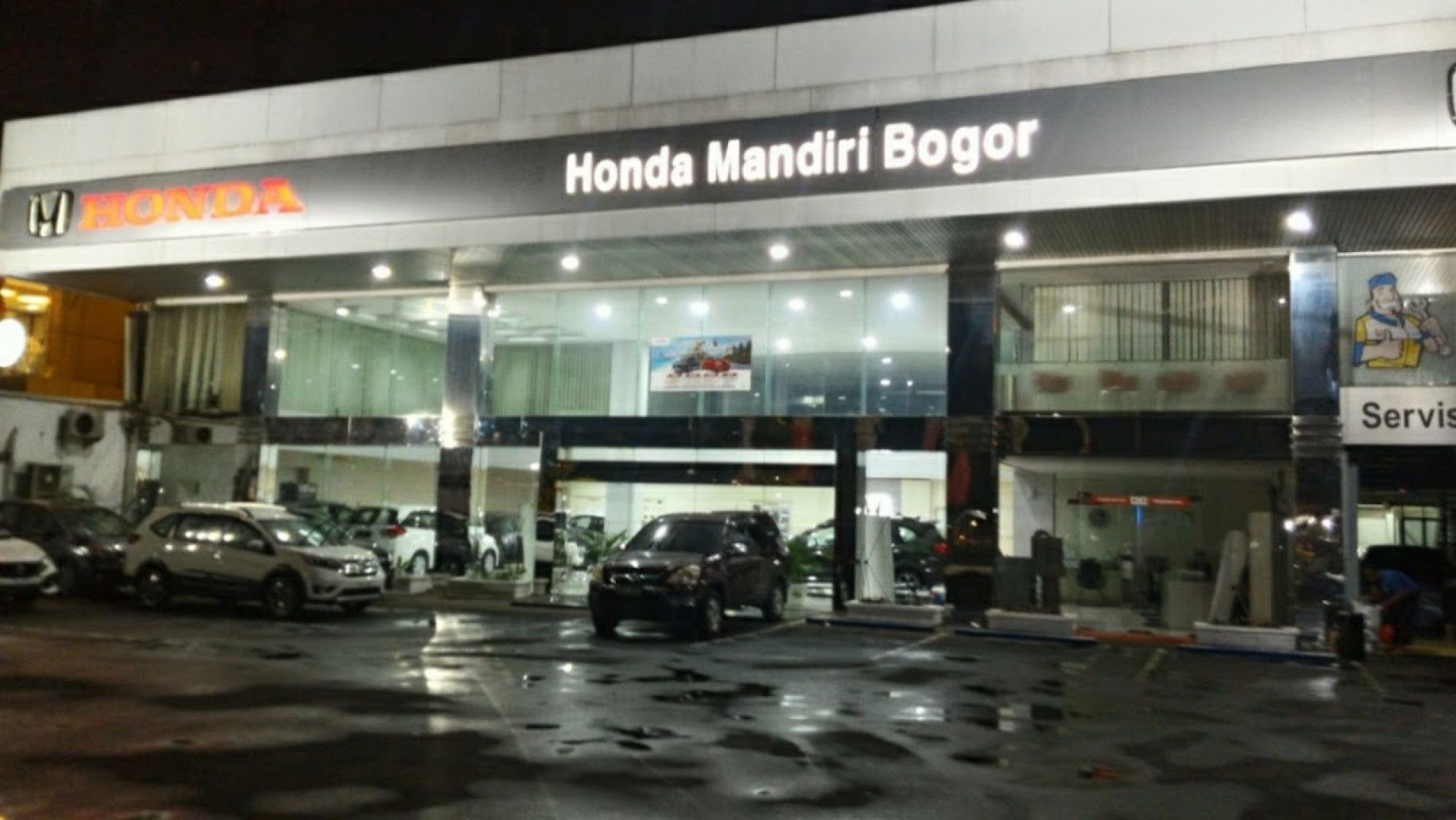 Honda Mandiri Bogor (Service), (PT. Mandiri Perwira Raya Motor) adalah salah satu Dealer resmi di kota bogor