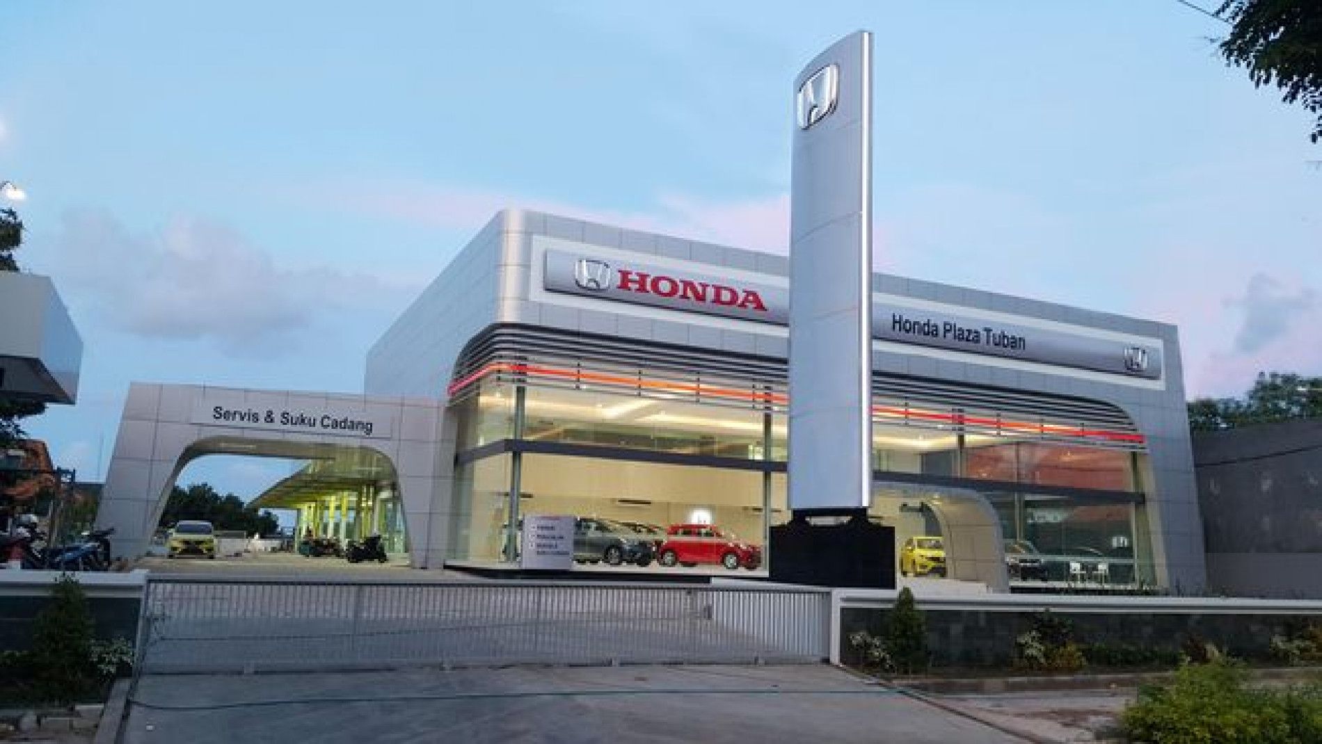 Dealer Honda Plaza Tuban Honda Indonesia