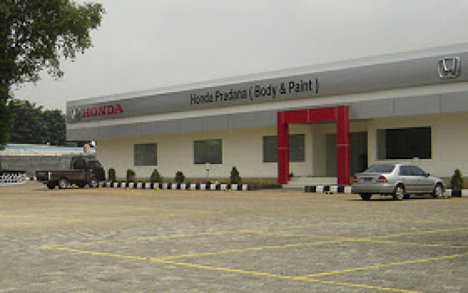 Honda Pradana (Body & Paint), (PT. Ambara Karya Pradana)
