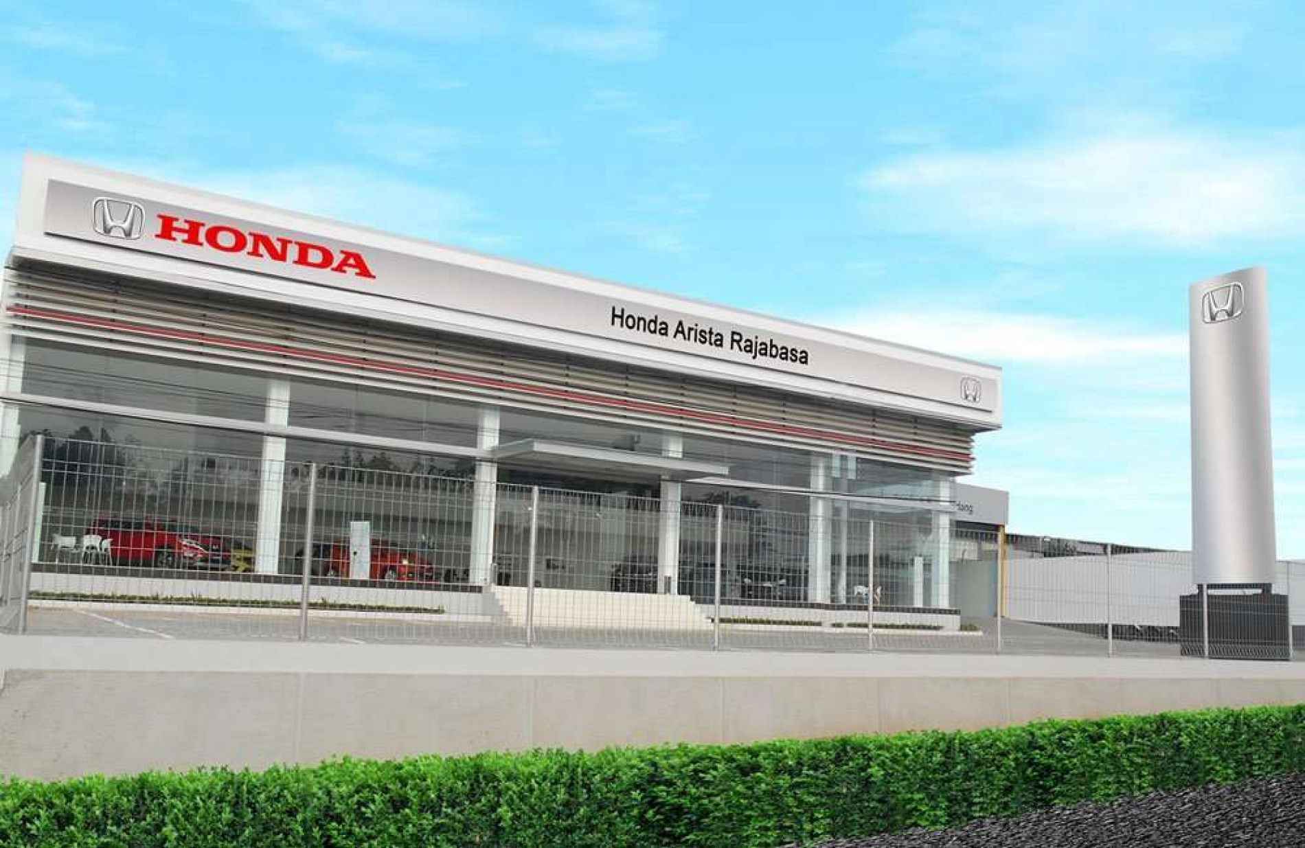 Dealer Honda Arista Rajabasa Honda Indonesia
