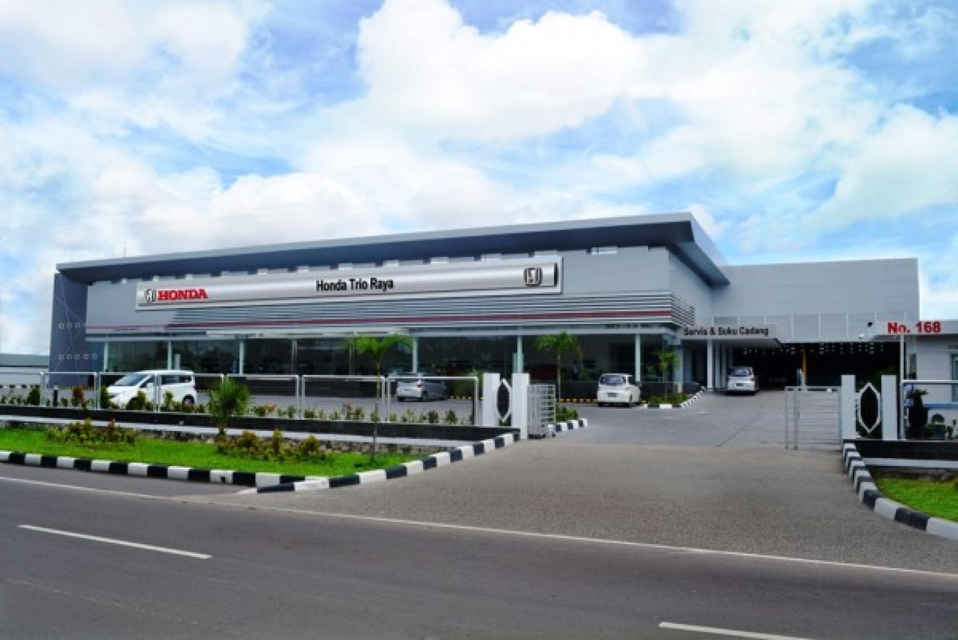 Dealer Honda Trio Raya Honda Indonesia