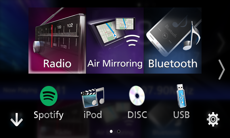Advanced 7" Touchscreen Display Audio