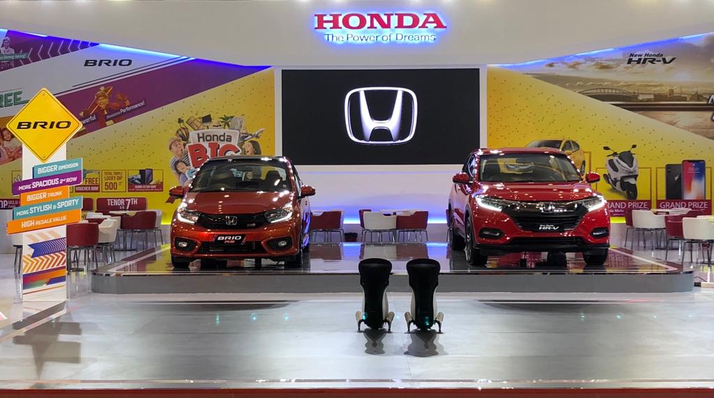 HONDA BIG SURPRISE HADIR DI GIIAS MEDAN Honda Indonesia