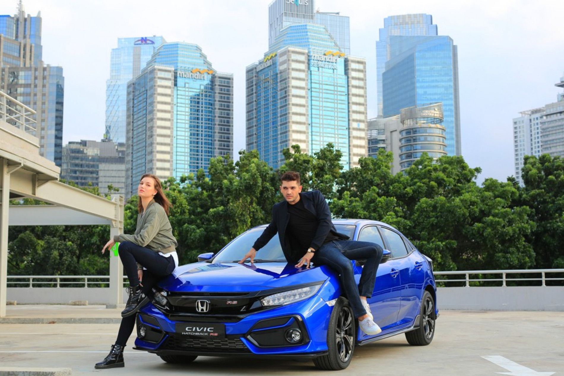 Honda motor indonesia
