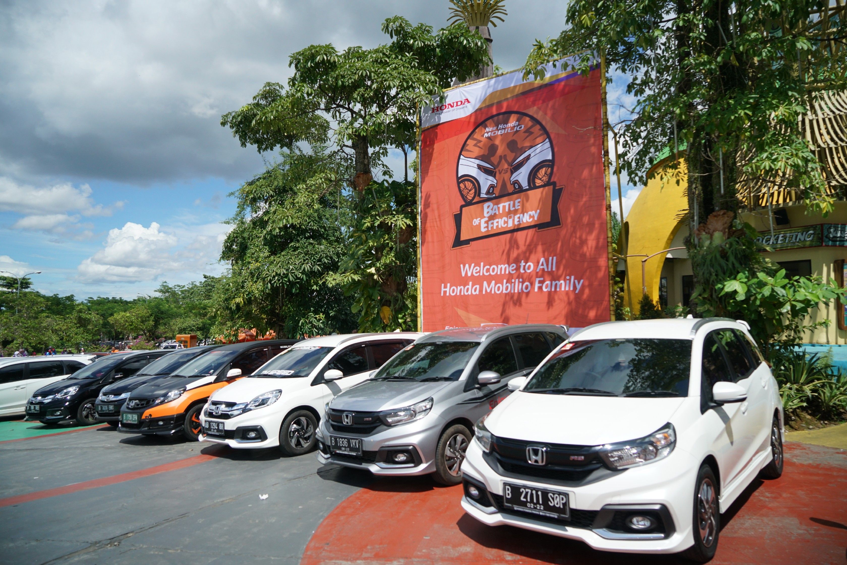 KOMUNITAS HONDA MOBILIO RAIH 241 KM LI Honda Indonesia