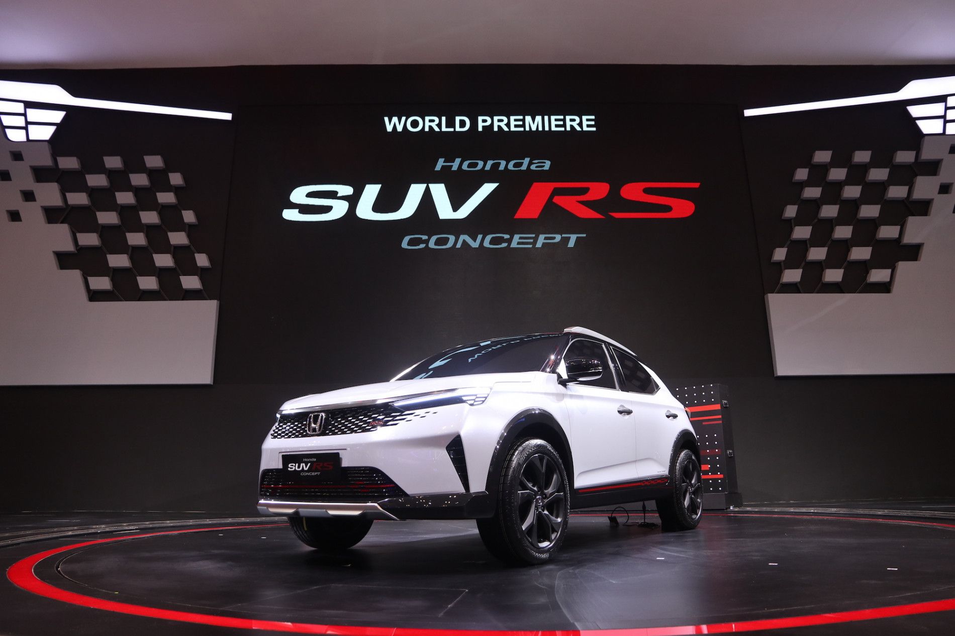 DEBUT DUNIA DI AJANG GIIAS 2021 HONDA SUV RS CONCEPT TAWARKAN KARAKTER 