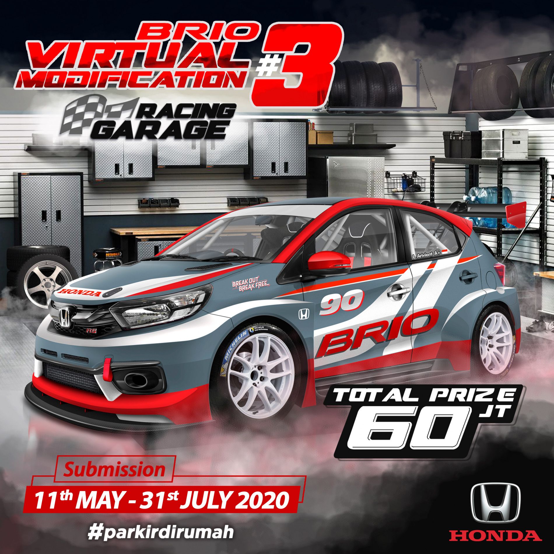 Brio Virtual Modification #3 :: Honda Indonesia