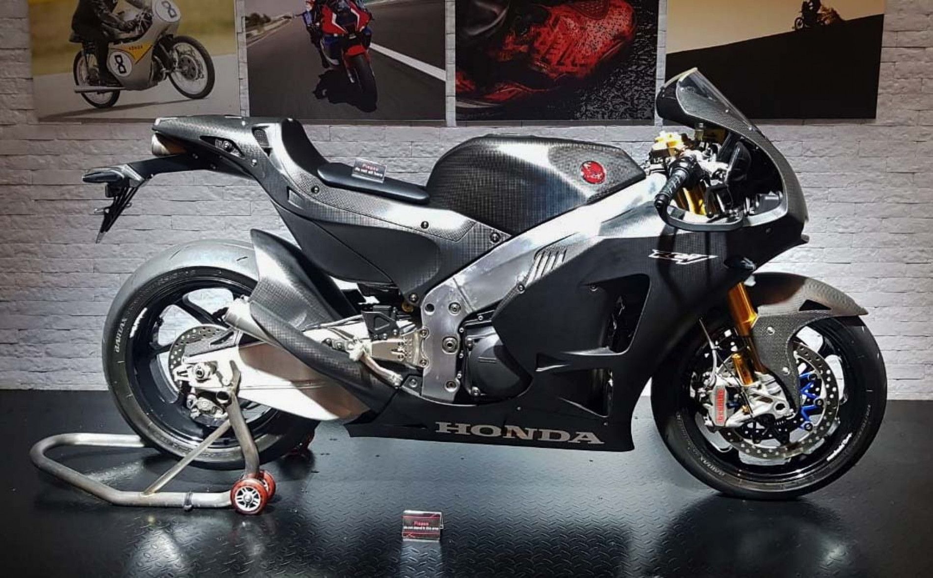 Honda indonesia motorbike