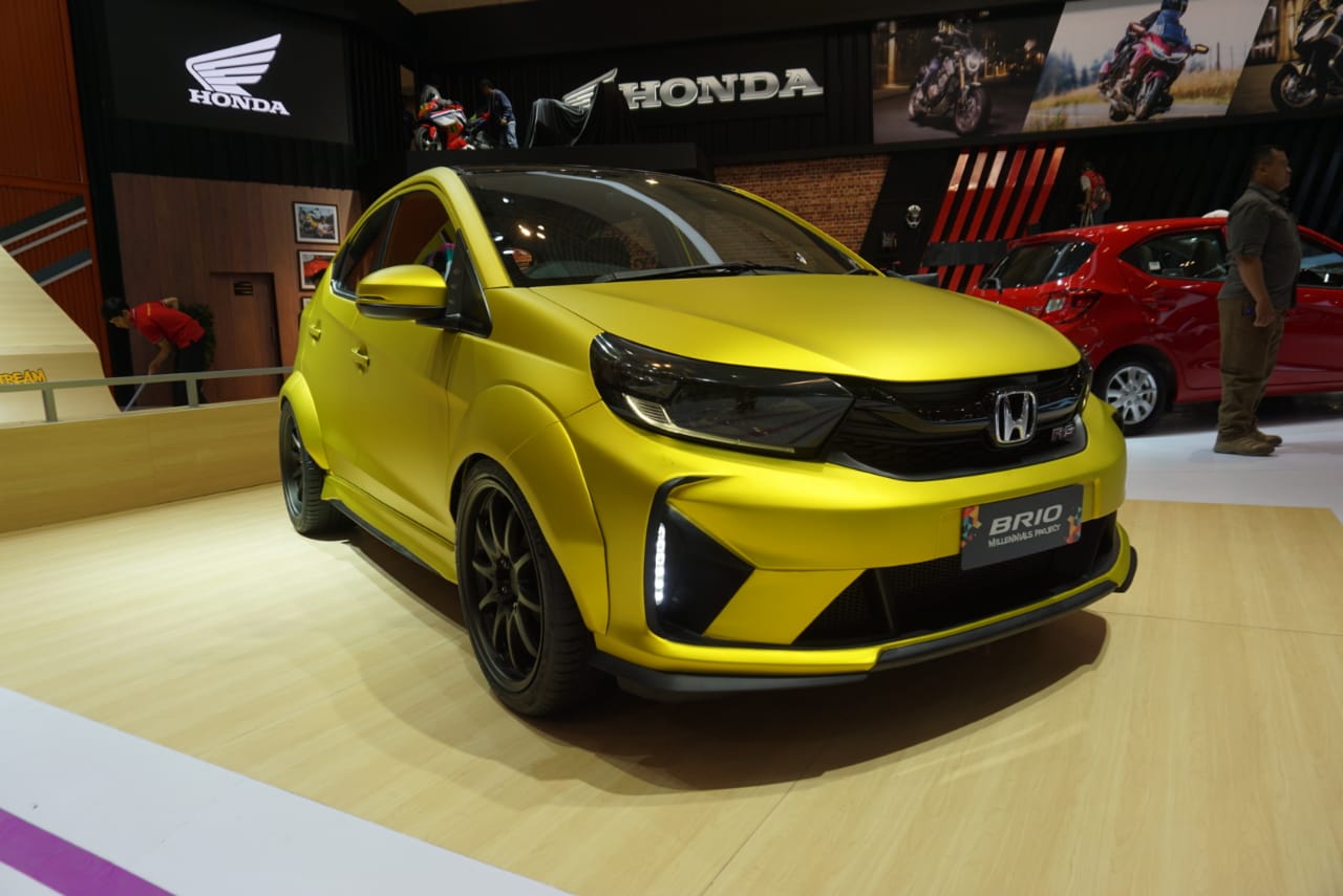Fitur Lengkap All New Honda Brio Honda Indonesia