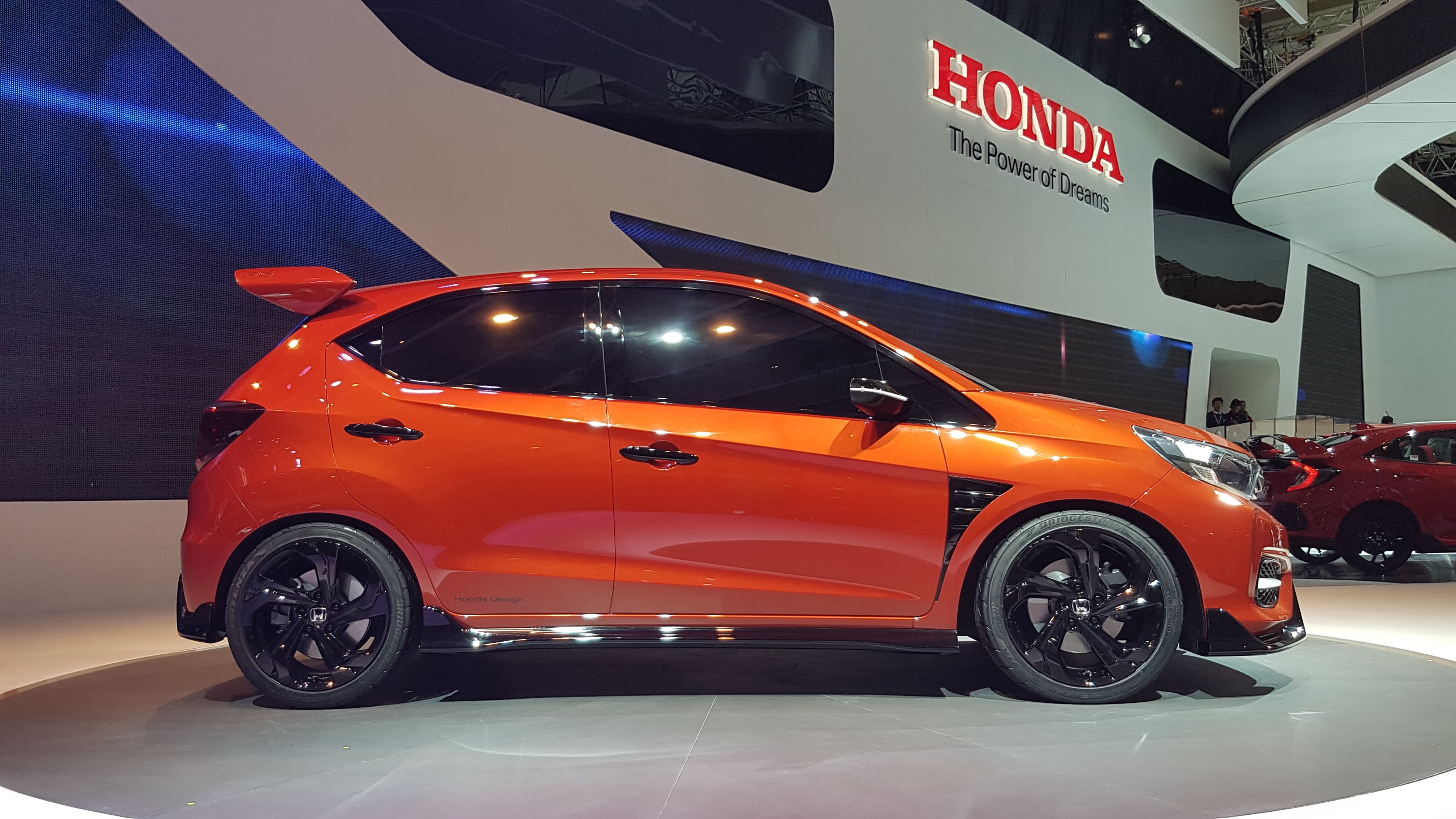 Honda indonesia motorbike