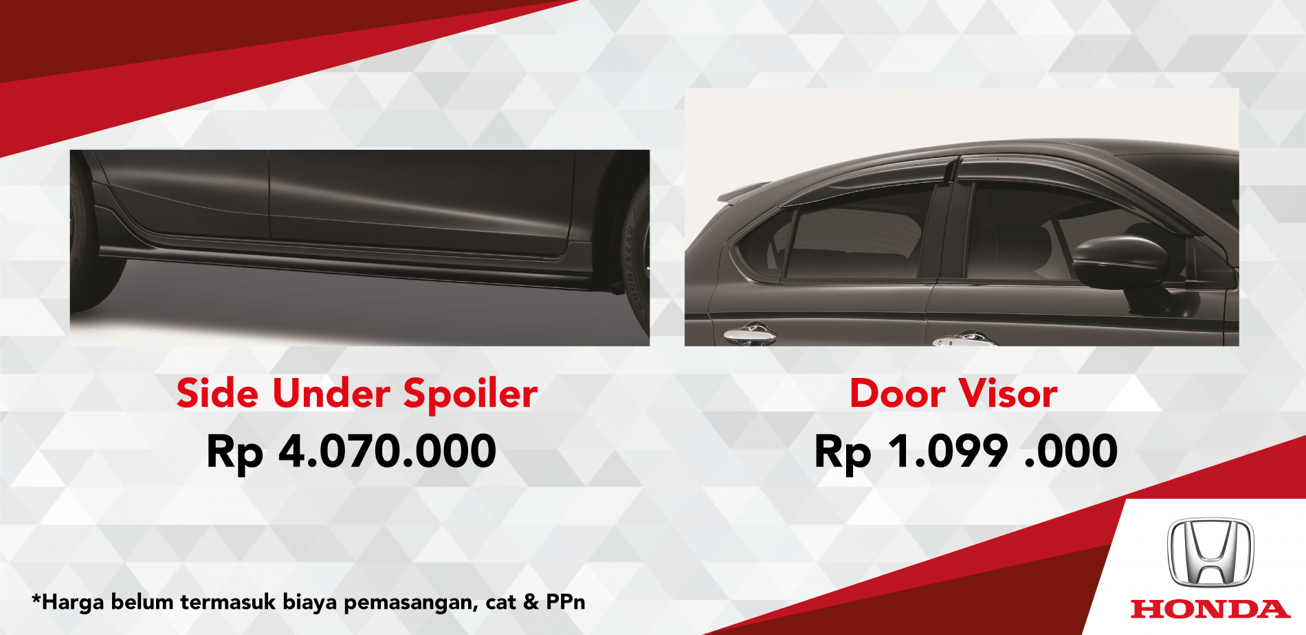 Let’s Enhance Your Honda City Hatchback RS Sporty Look with Modulo Accessories