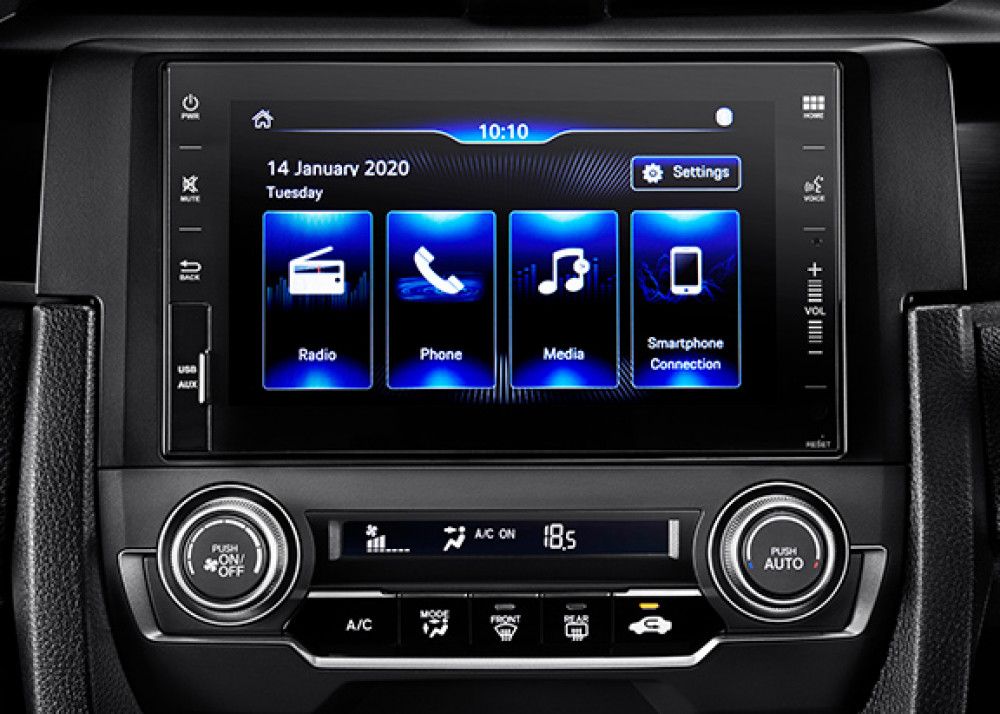 Video input honda