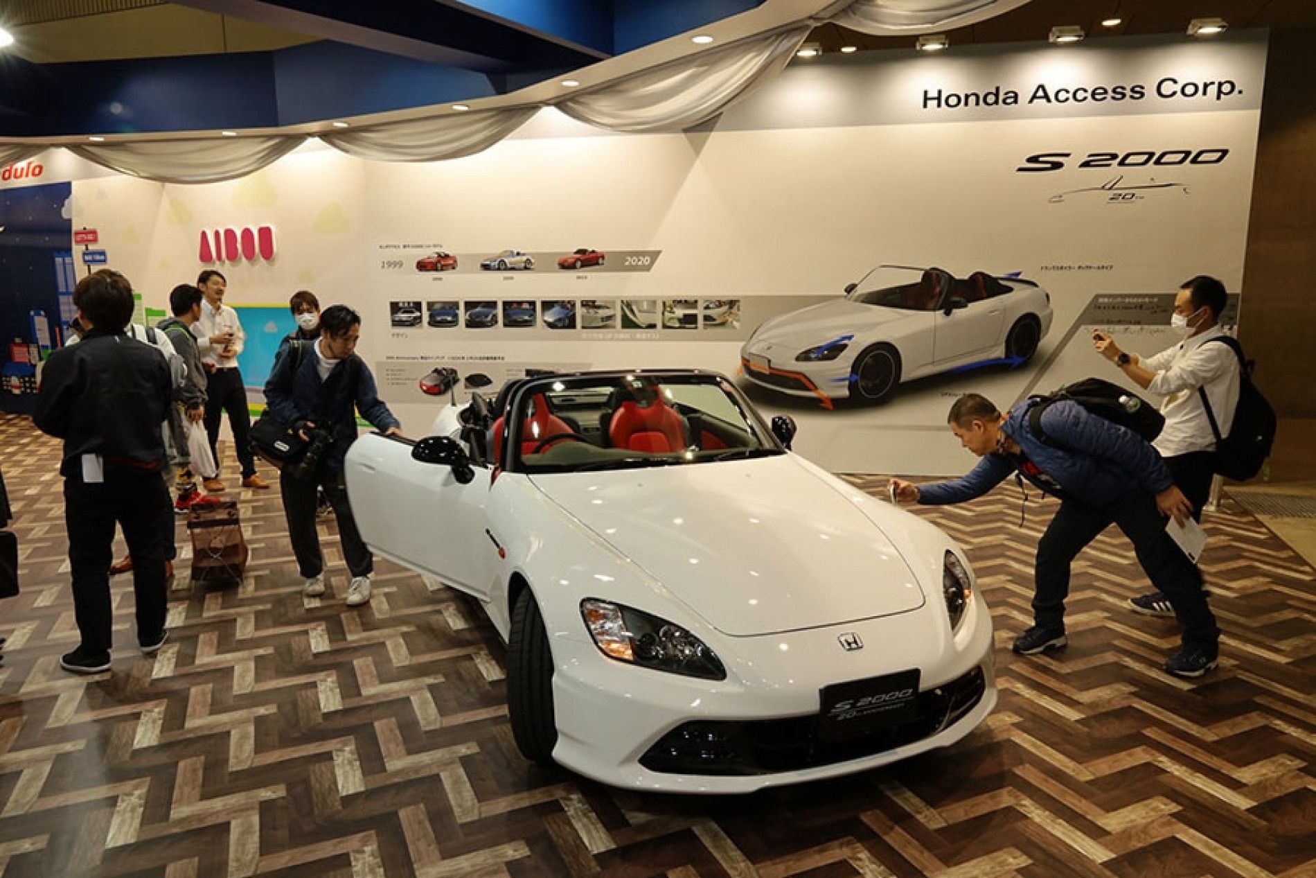 Honda Tampilkan Mobil Lintas Waktu dan Lintas Generasi di Tokyo Auto Salon 2020