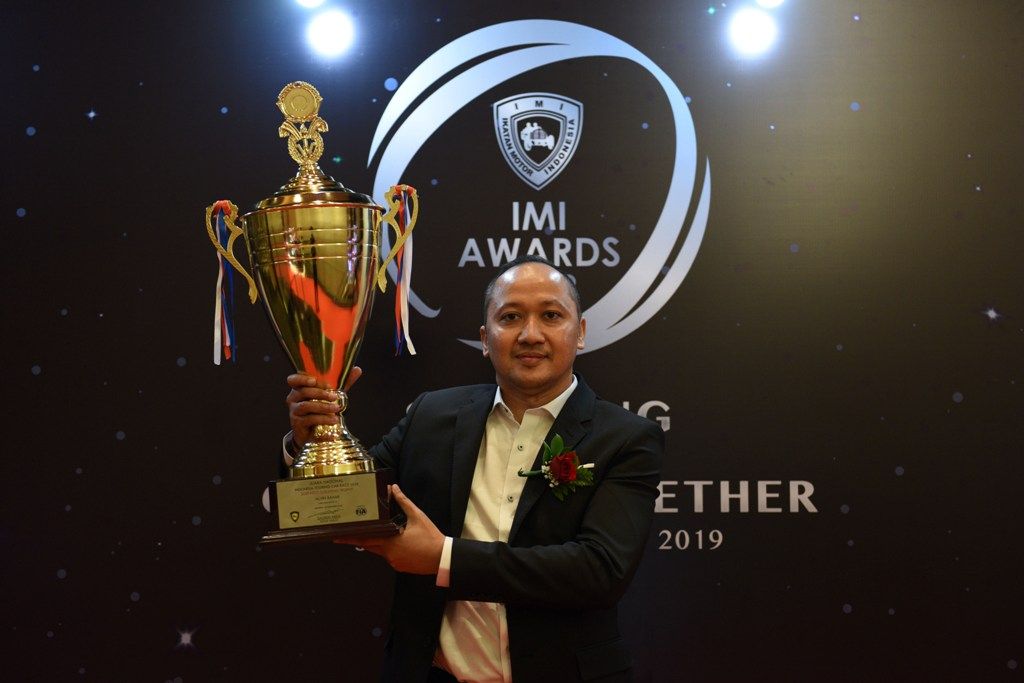 Alvin Bahar dari Tim Honda Racing Indonesia Raih Gelar Juara Nasional Balap Turing untuk Kedelapan Kalinya
