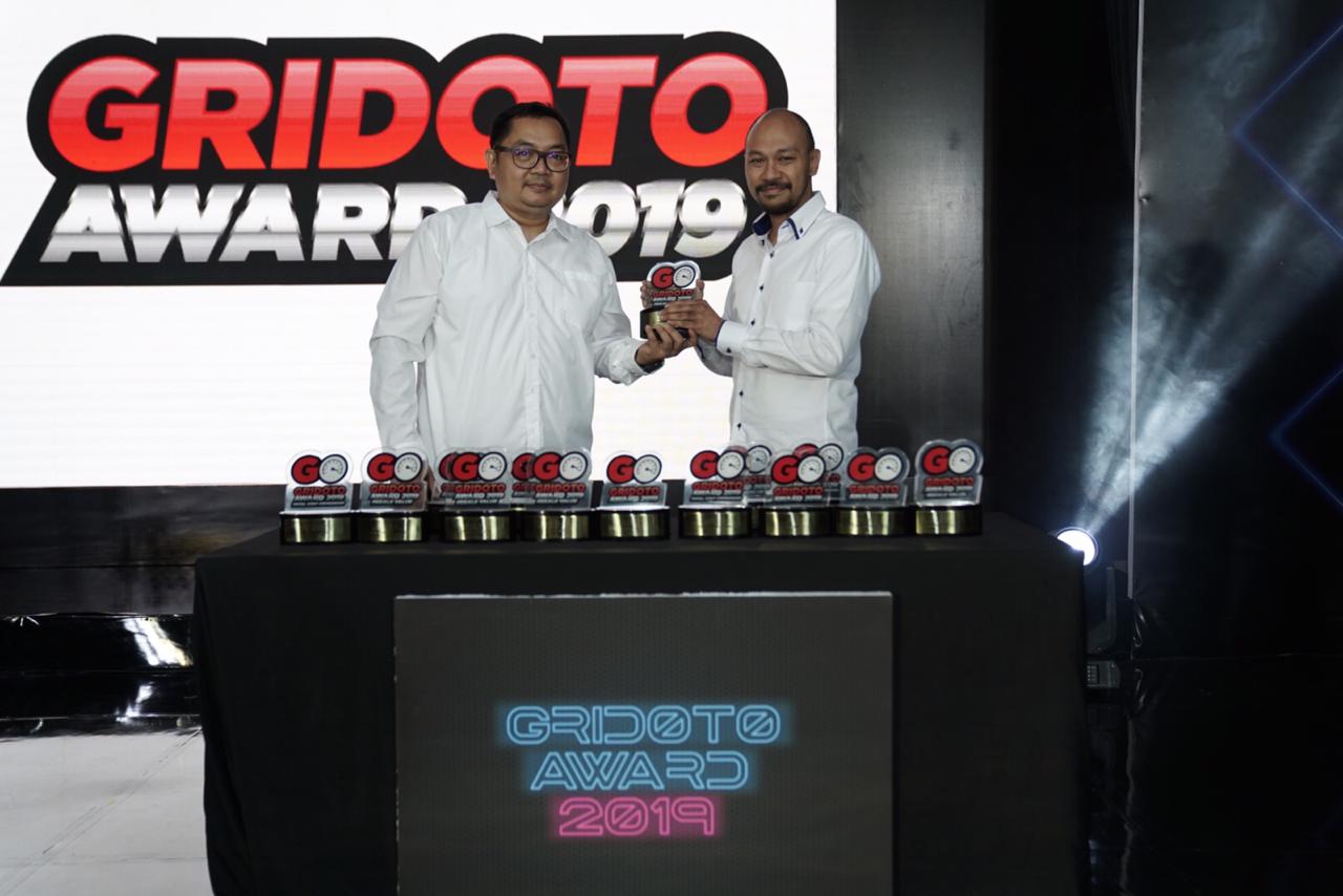 Honda Raih 14 Penghargaan di Ajang GRIDOTO Award 2019