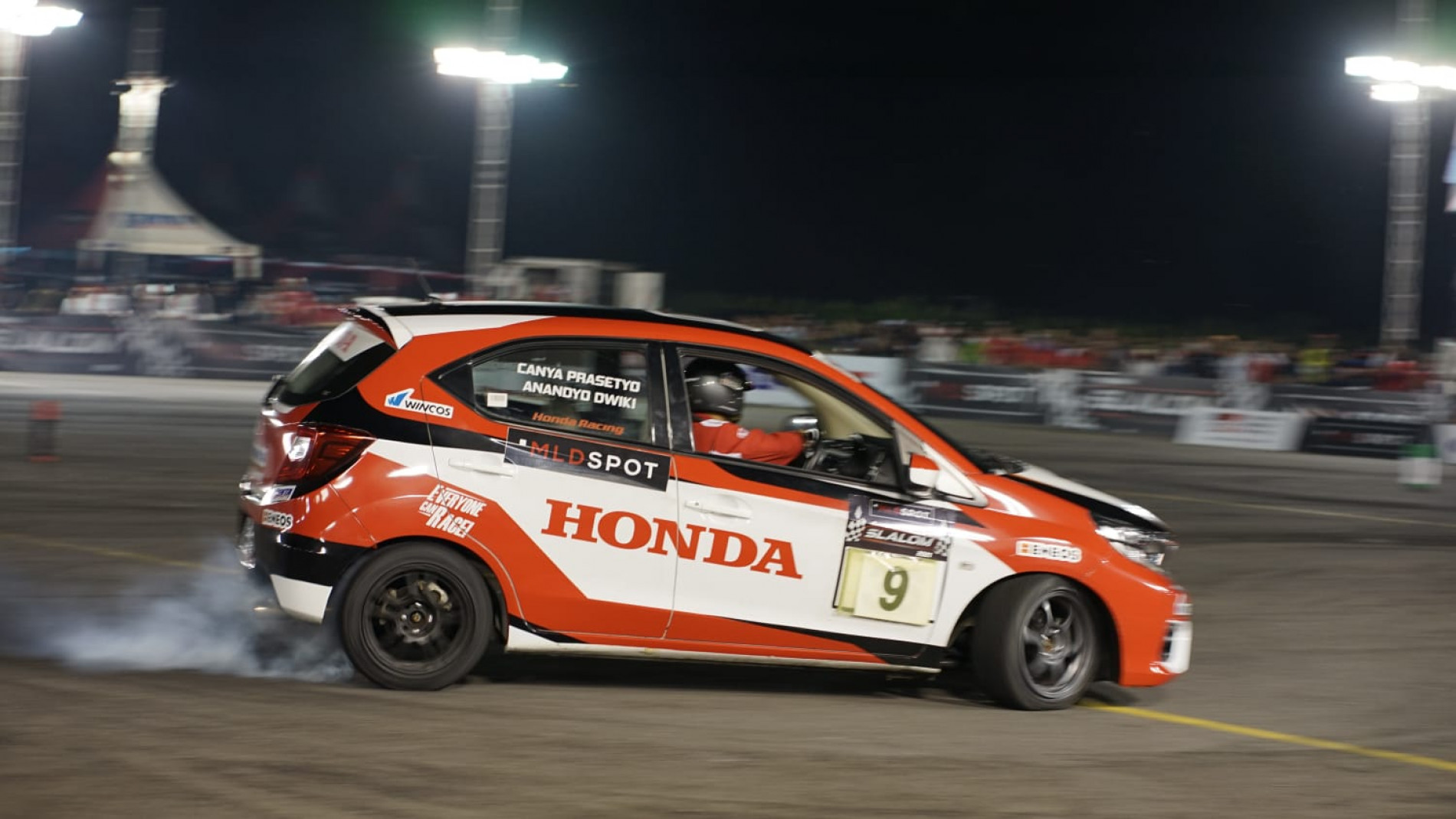 Tim Honda Racing Indonesia Targetkan Hasil Lebih Baik di Seri Kedua MLDspot Autokhana Championship 2022