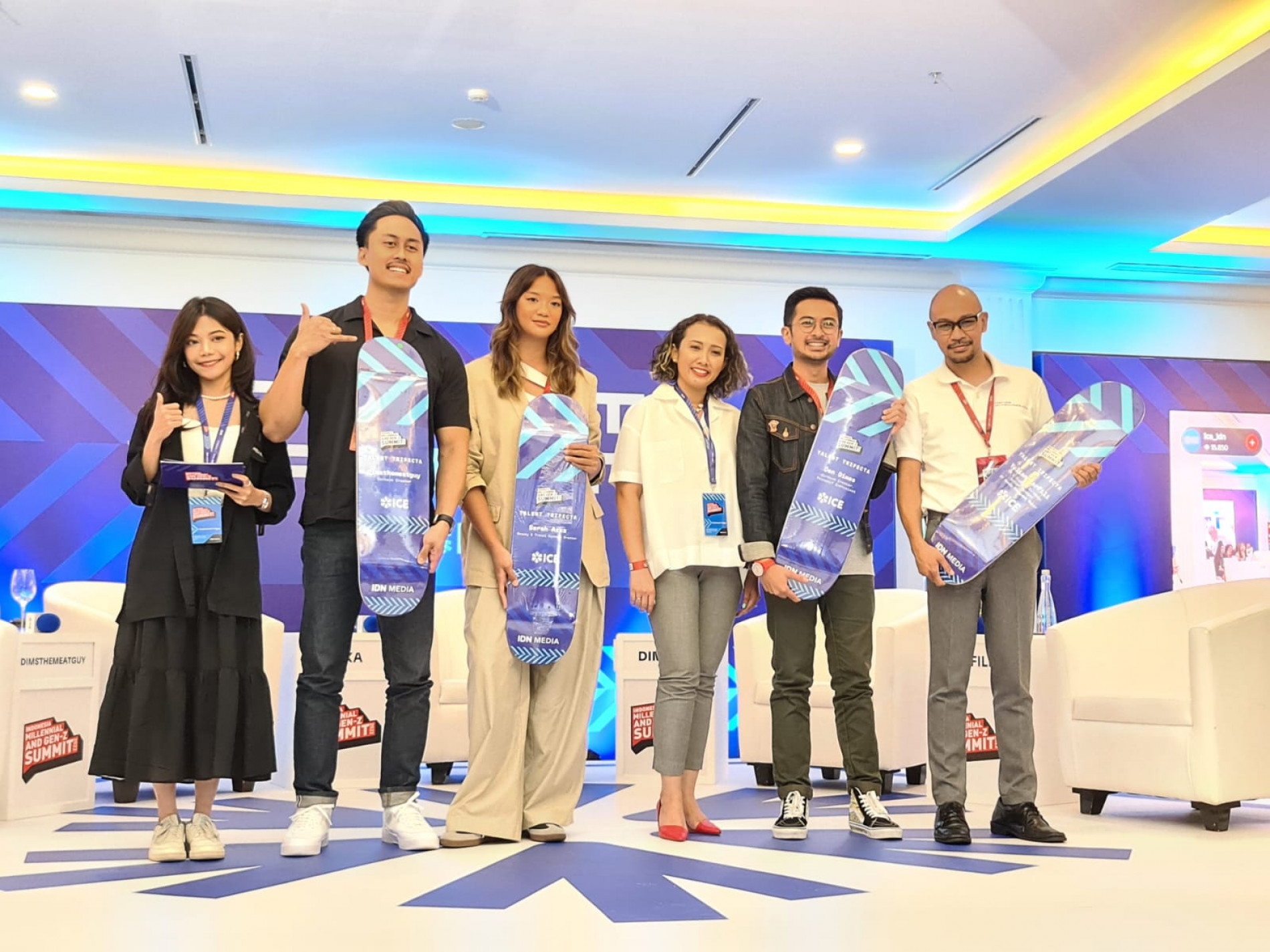 Honda Ajak Generasi Muda Berkreasi di Indonesia Millennial and Gen Z Summit 2022