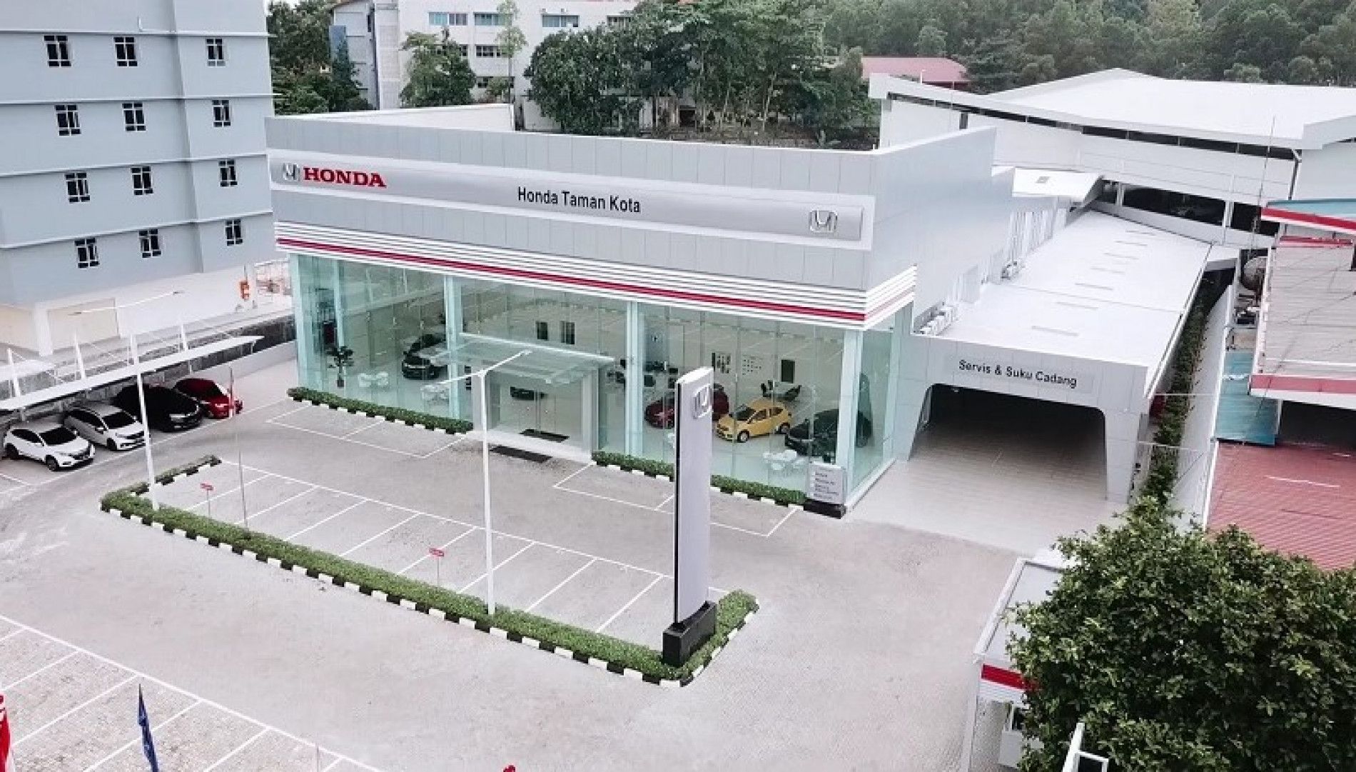 Antisipasi pertumbuhan Pangsa Pasar, Honda Dirikan Dealer Resmi Kedua di Batam