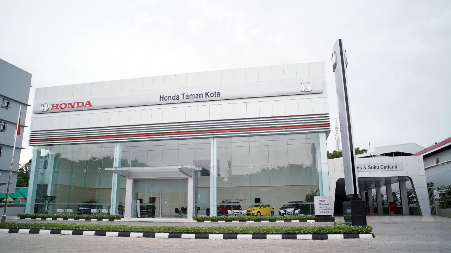 Antisipasi Pertumbuhan Pangsa Pasar,  Honda Dirikan Dealer Resmi Kedua di Batam