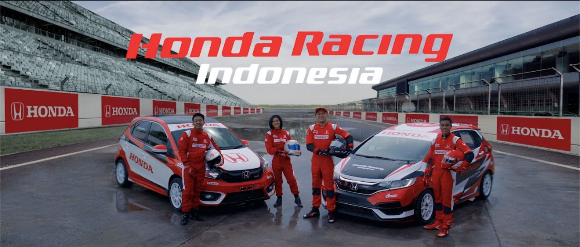 Honda Racing Indonesia Perkenalkan Pembalap Muda Berbakat Sebagai Formasi Baru untuk Balapan Musim 2021