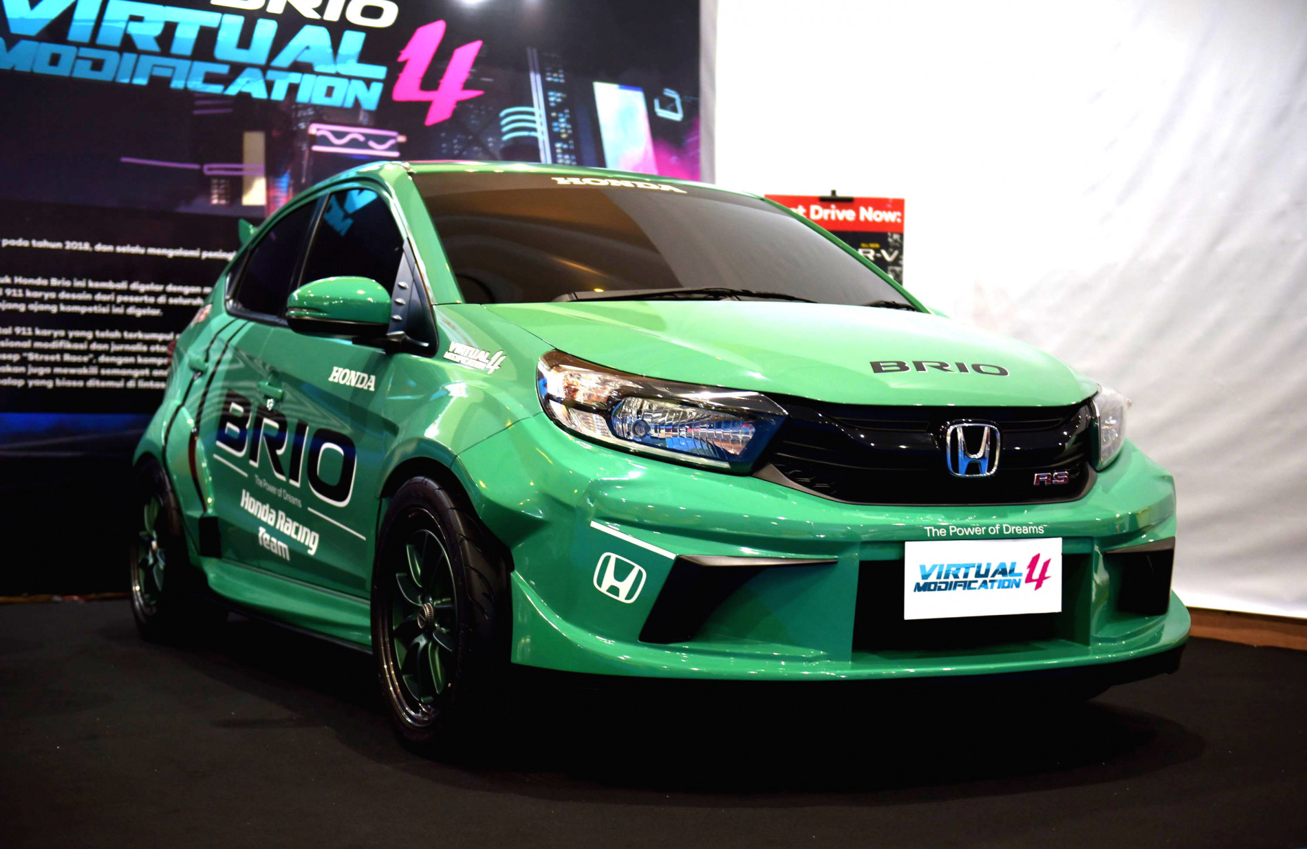 Tampilkan City Hatchback RS dan Brio Modifikasi, Honda Ramaikan Indonesian Modification Expo 2022