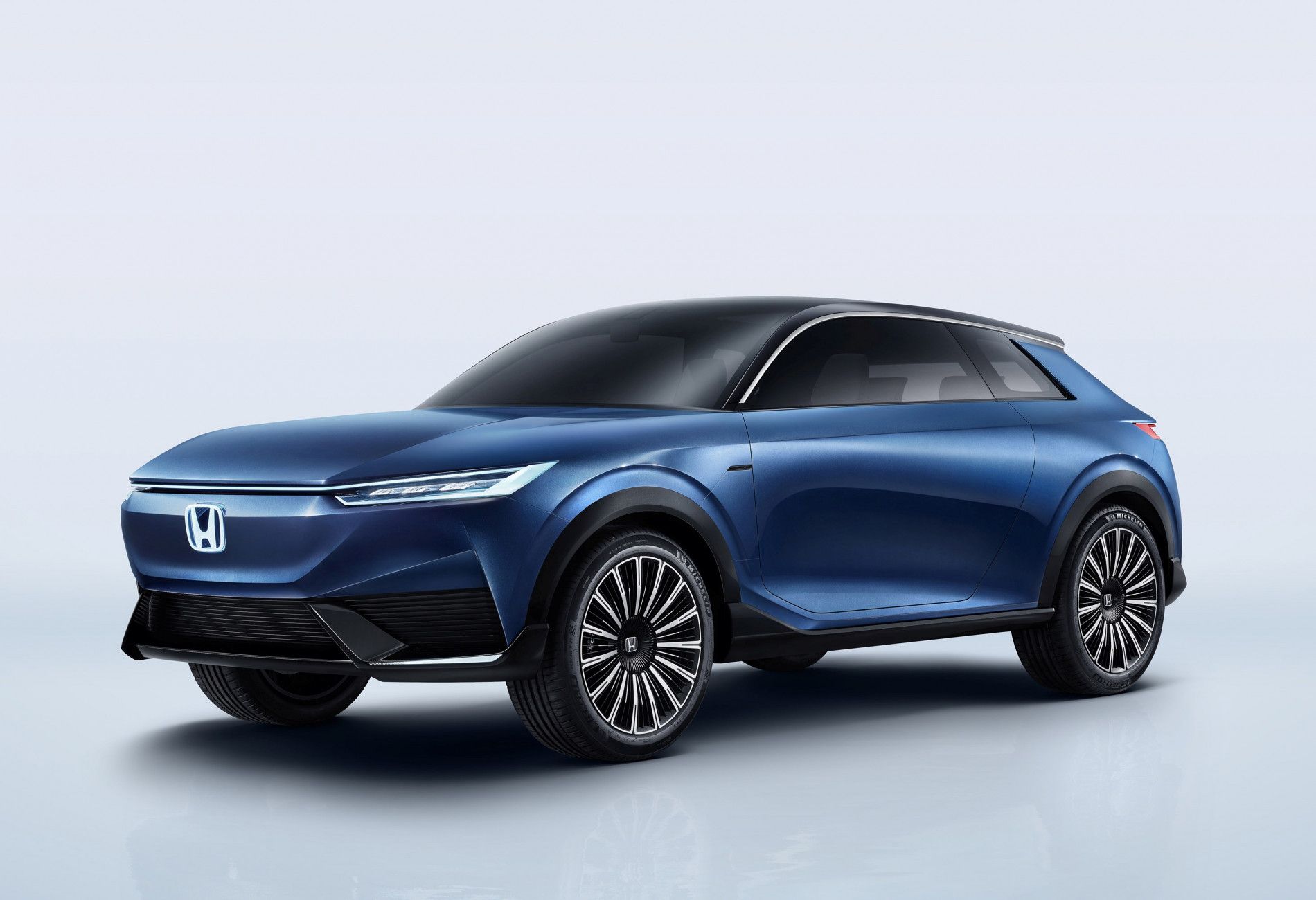 Pertama Kali di Dunia, Honda Tampilkan Honda SUV E:Concept di Beijing International Automotive Exhibition 2020
