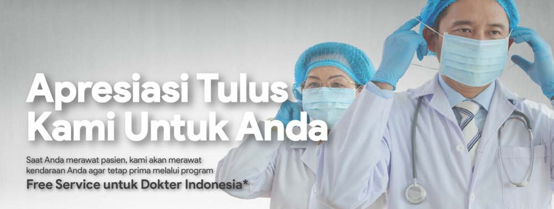 Apresiasi Honda untuk Dokter Indonesia