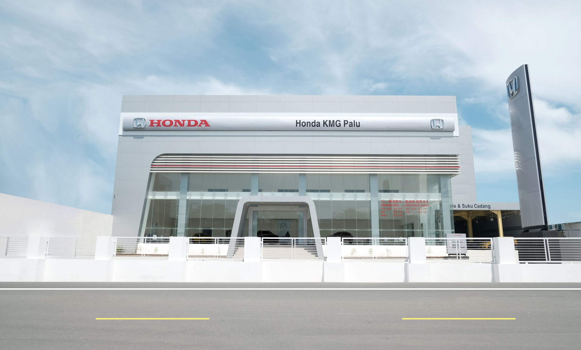 Honda Resmikan Honda KMG Palu Sebagai Dealer Terbaru di Kota Palu