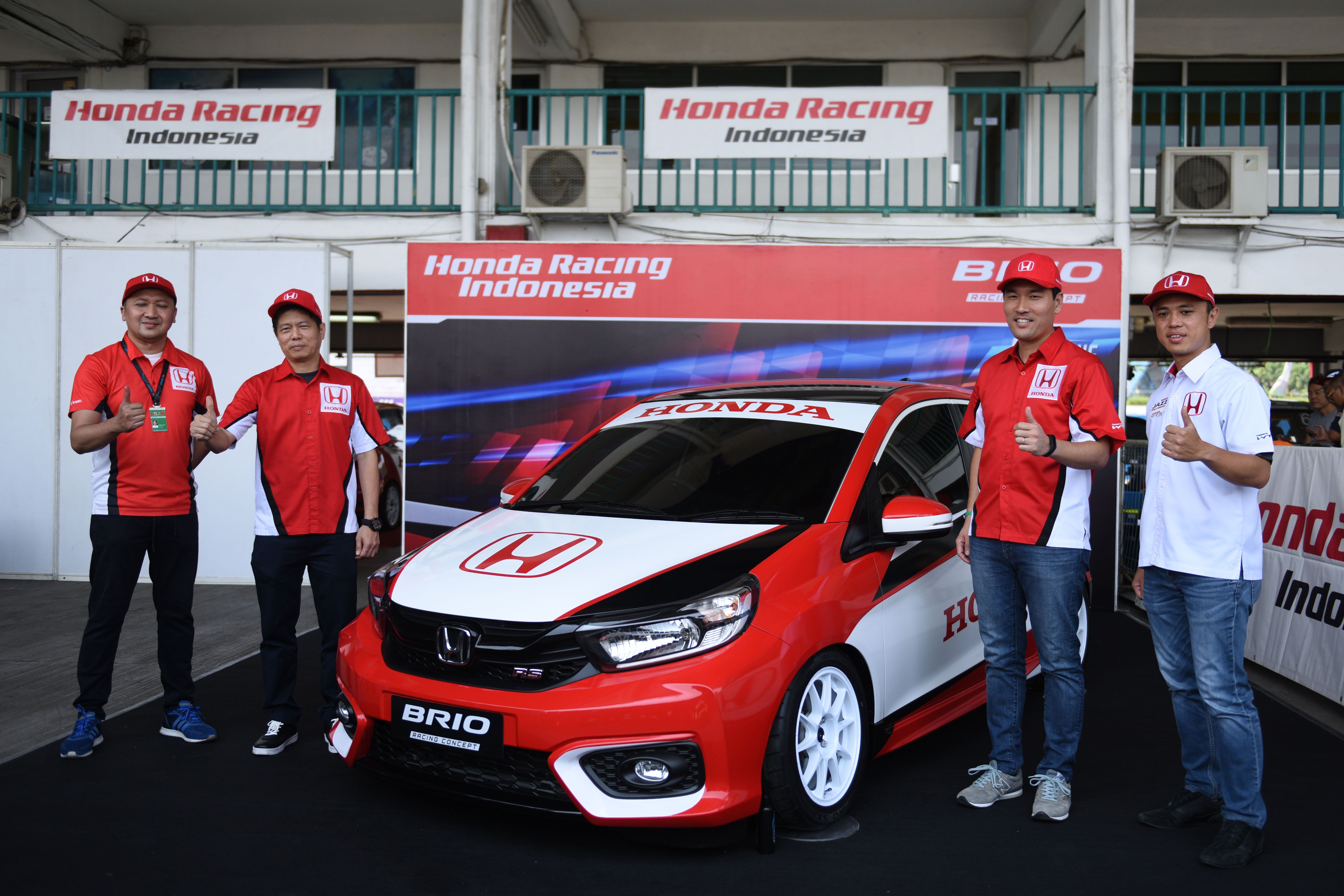 Tim Honda Racing Indonesia Siapkan Mobil Honda Indonesia